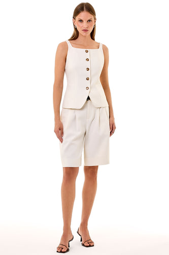 BELINDA SUIT SHORT - IVORY