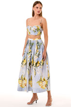 CRINA TOP - ANISA SKY LEMON