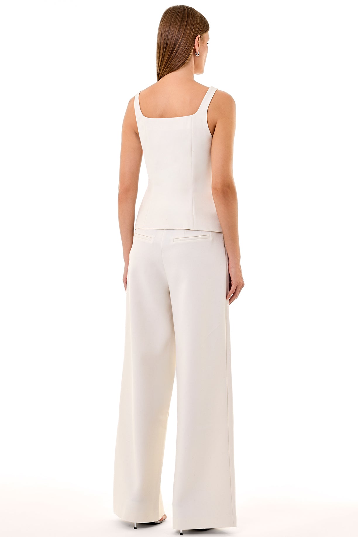 SABINA TOP - IVORY – NICHOLAS