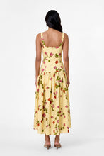 DRENICA DRESS - FALLEN ROSES
