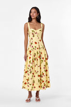 MAKENNA DRESS - FALLEN ROSES