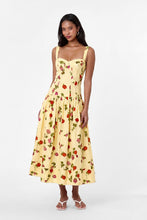 MAKENNA DRESS - FALLEN ROSES