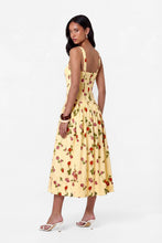 MAKENNA DRESS - FALLEN ROSES