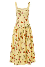 MAKENNA DRESS - FALLEN ROSES