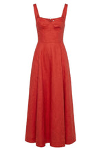 ANYA DRESS - PAPRIKA