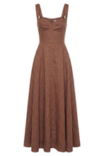 ANYA DRESS - MOCHA