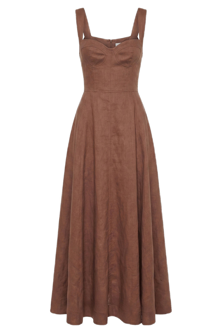 ANYA DRESS - MOCHA