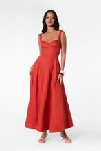 ANYA DRESS - PAPRIKA