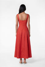 ANYA DRESS - PAPRIKA