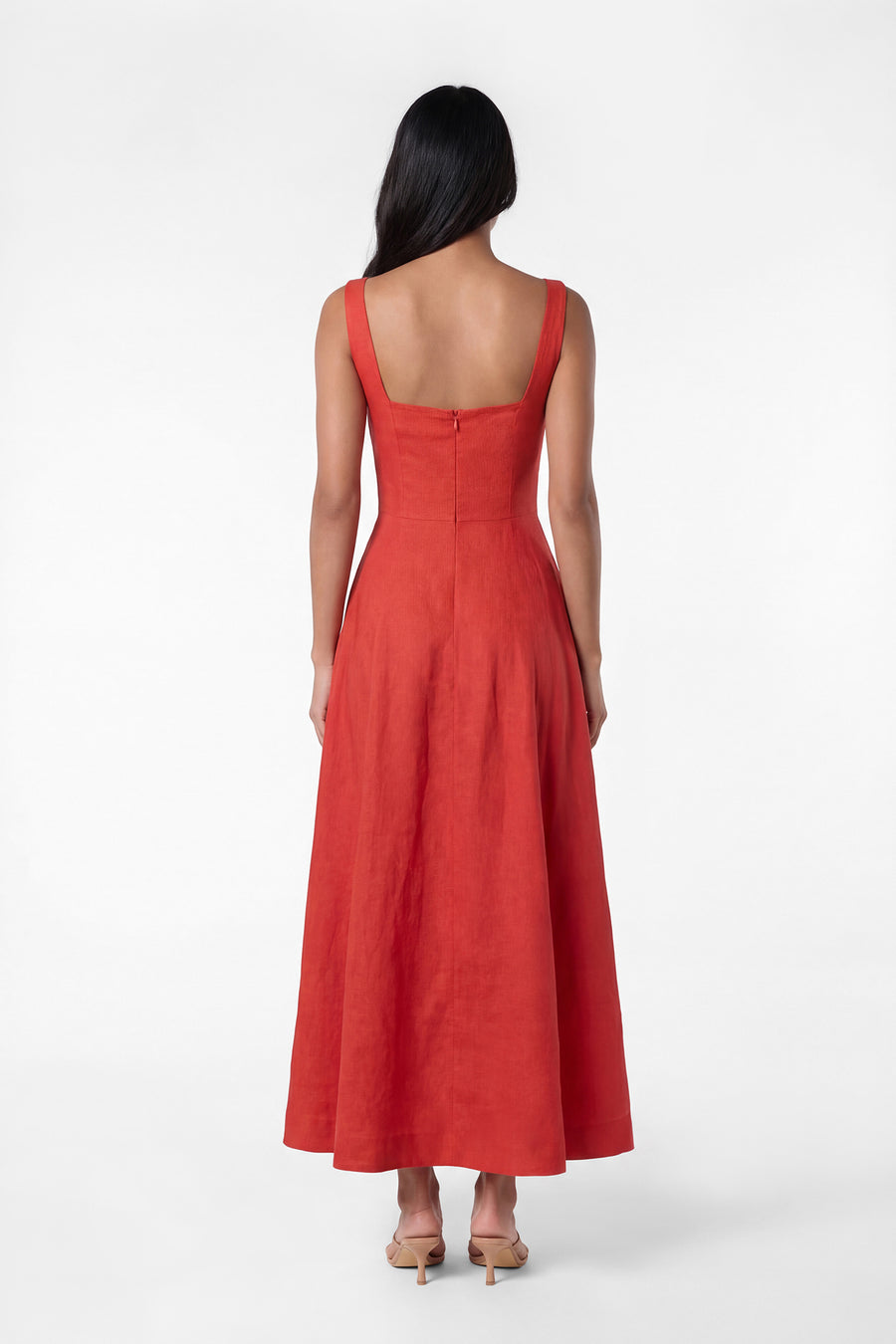 ANYA DRESS - PAPRIKA