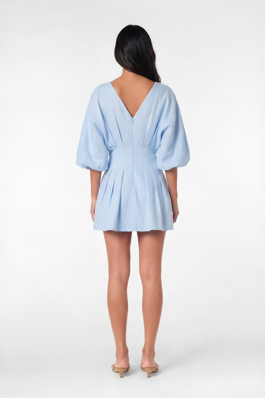 NICOLINE DRESS - SKY