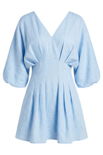 NICOLINE DRESS - SKY