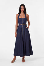 ANASTASIA DRESS - INDIGO