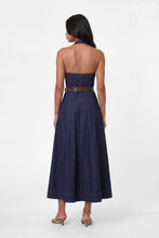 ANASTASIA DRESS - INDIGO