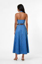 ANASTASIA DRESS - LIGHT WASH