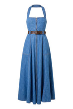 ANASTASIA DRESS - LIGHT WASH