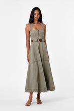 ANASTASIA DRESS - SAGE