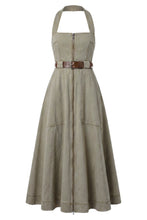 ANASTASIA DRESS - SAGE