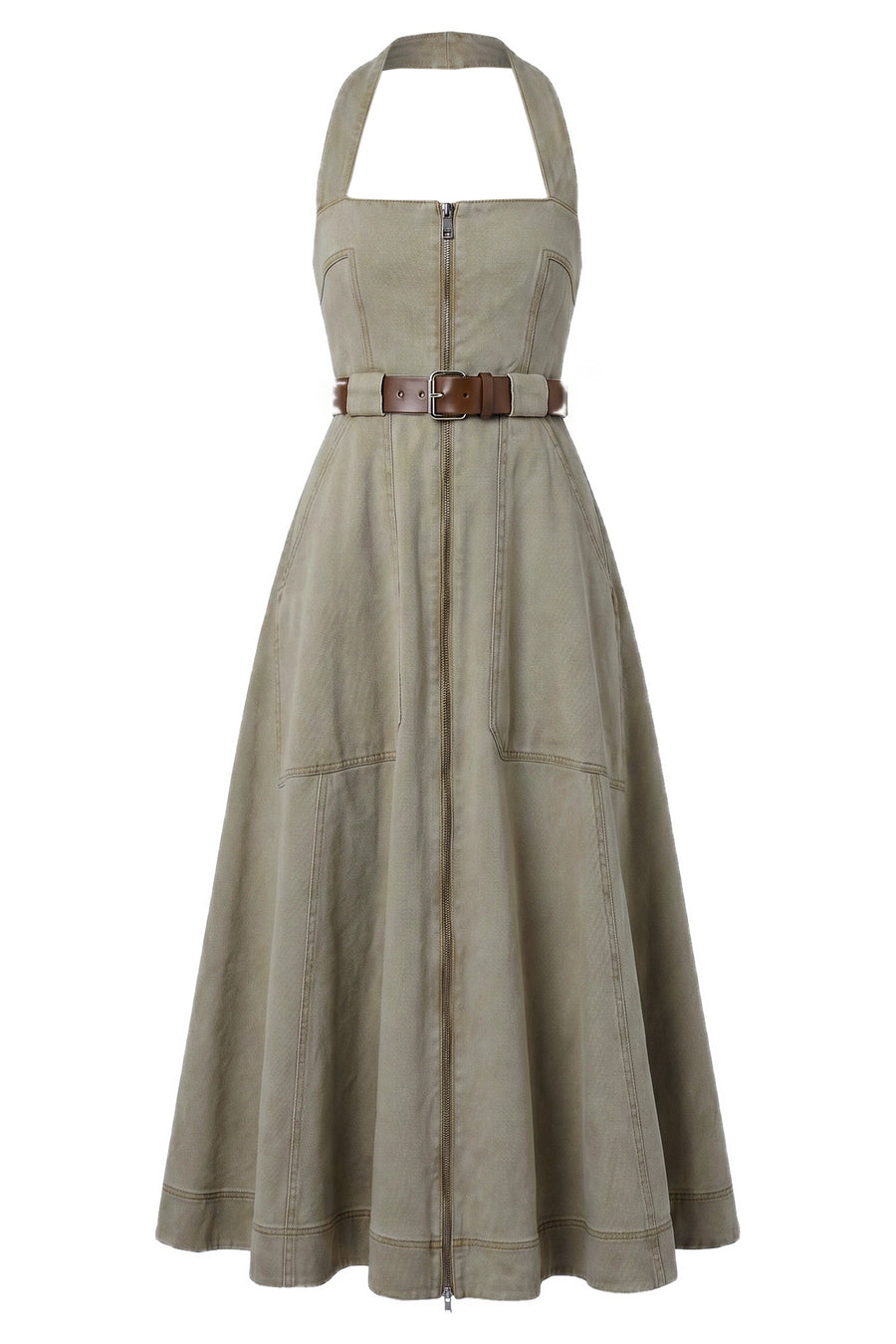 ANASTASIA DRESS - SAGE