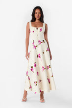 DINA DRESS - FLOATING ROSEBUDS