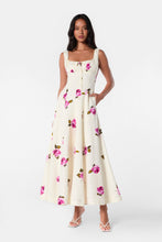 DINA DRESS - FLOATING ROSEBUDS