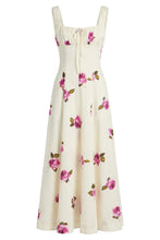 DINA DRESS - FLOATING ROSEBUDS