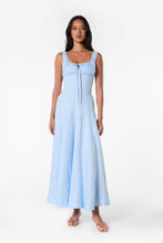 DINA DRESS - SKY