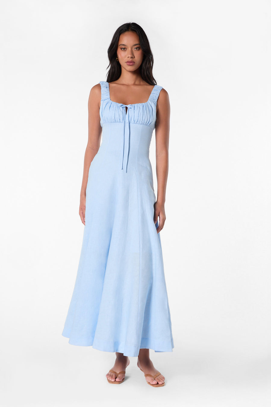 DINA DRESS - SKY