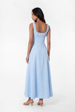 DINA DRESS - SKY