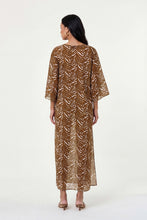 JOVANA DRESS - ABSTRACT ANIMAL