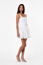 VITTORIA DRESS - IVORY