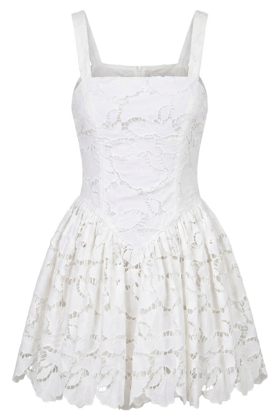 VITTORIA DRESS - IVORY