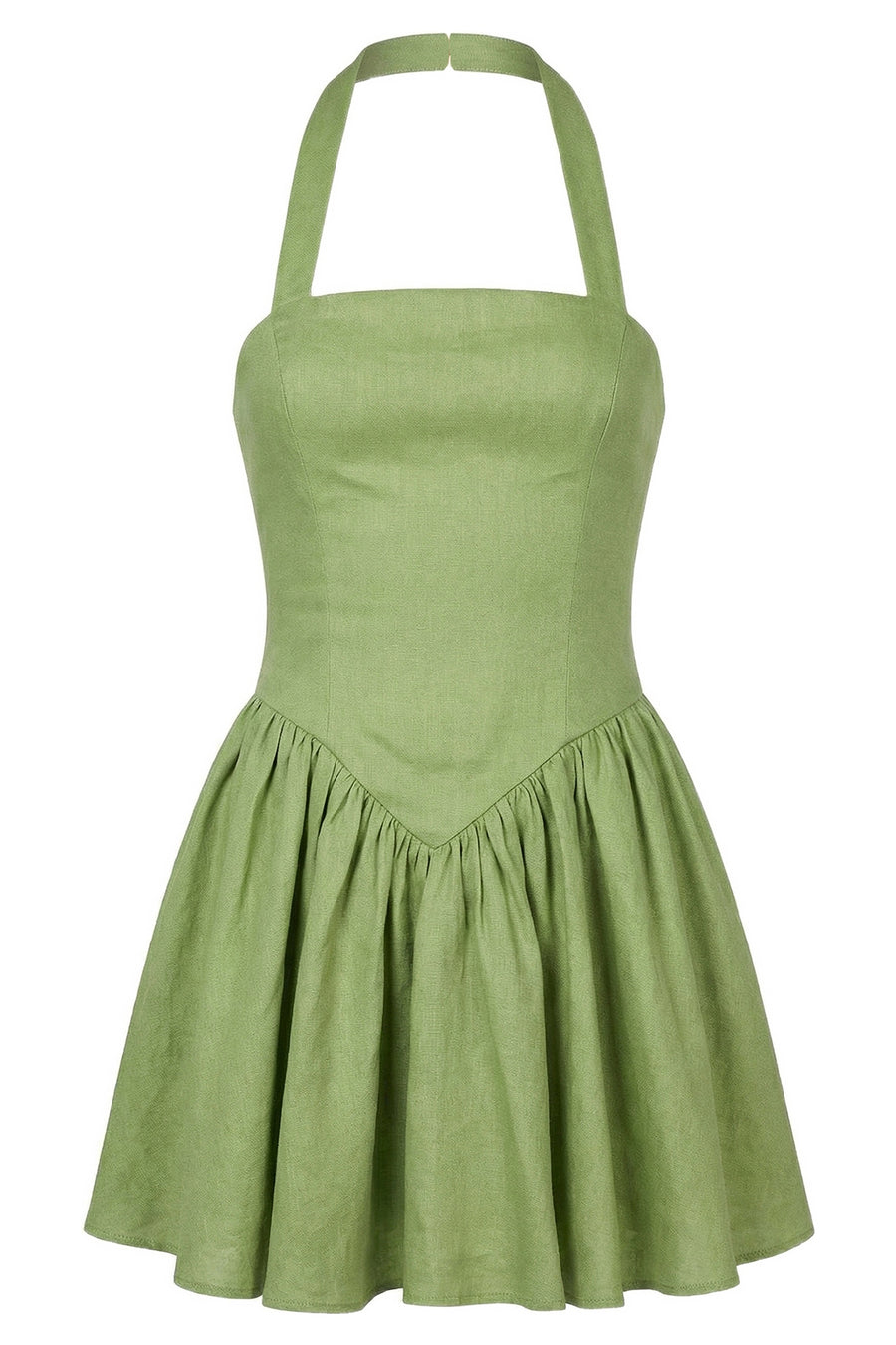AMALIE DRESS - CACTUS