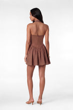 AMALIE DRESS - MOCHA