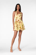 AMALIE DRESS - FALLEN ROSES