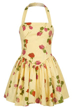 AMALIE DRESS - FALLEN ROSES