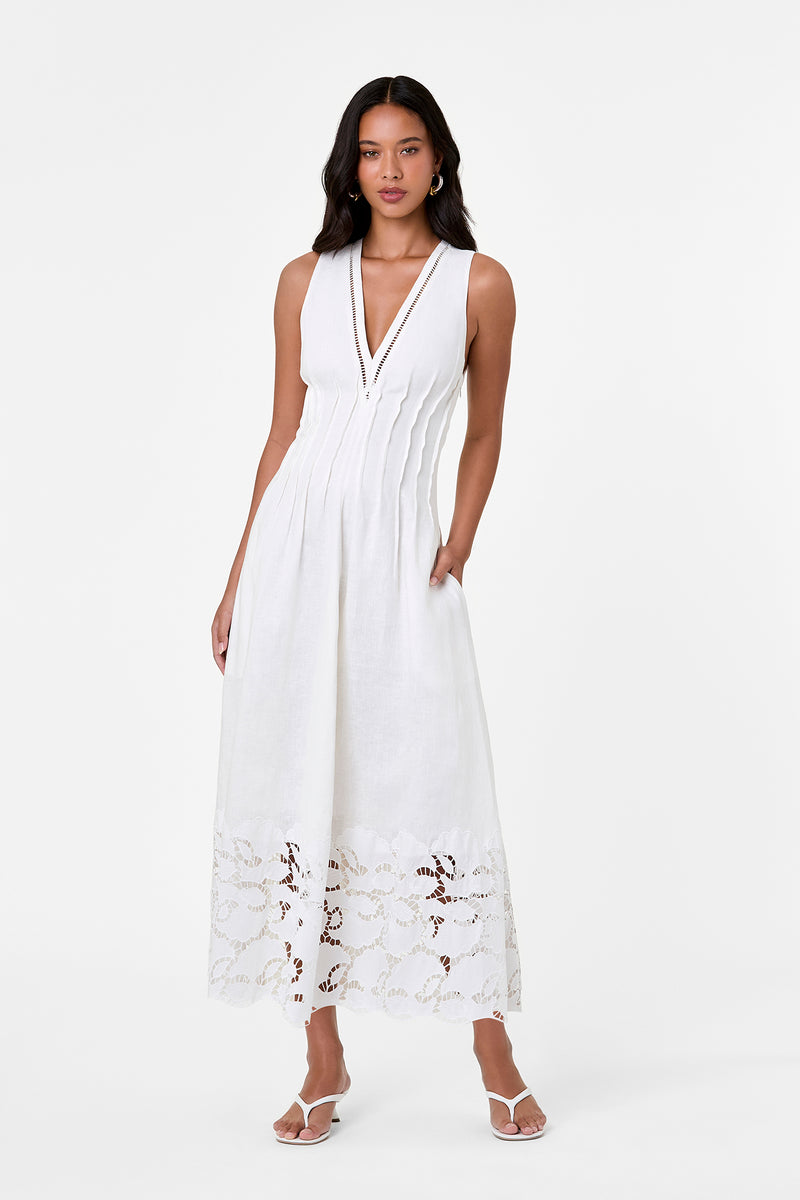 STINA DRESS - IVORY