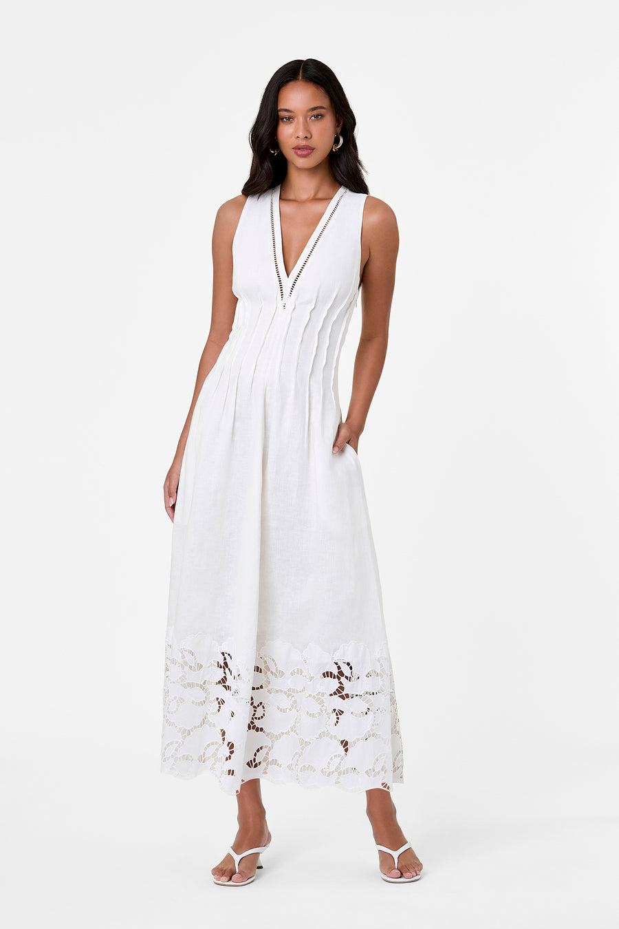 STINA DRESS - IVORY