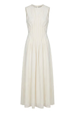 JORDI DRESS - CHALK