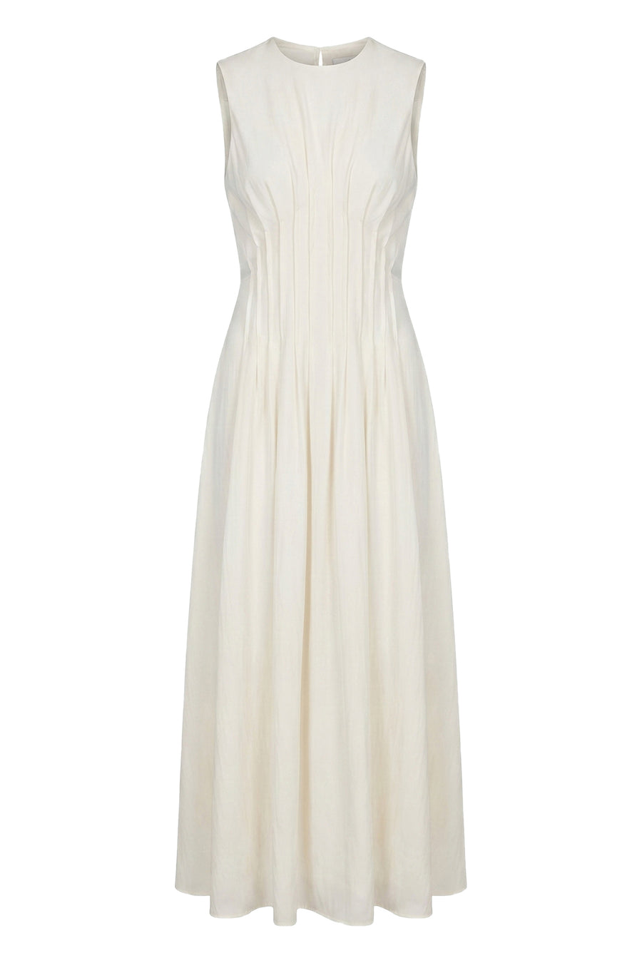JORDI DRESS - CHALK