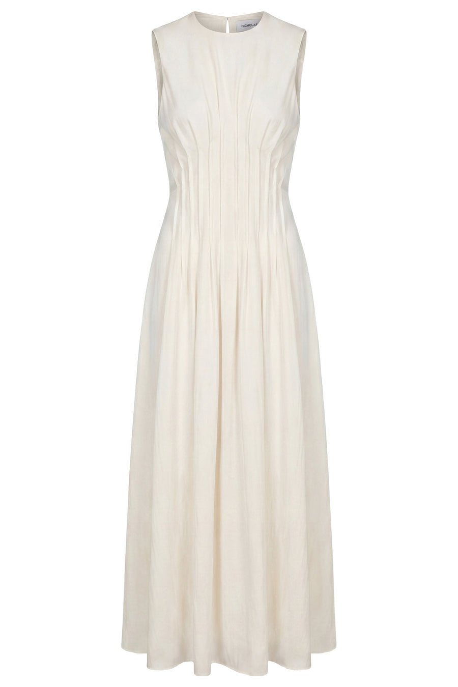 JORDI DRESS - CHALK