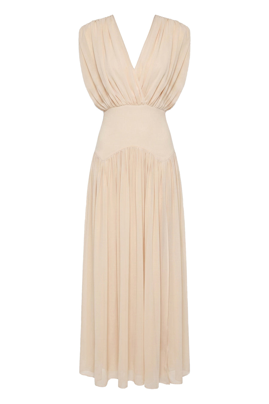 GIANA DRESS - ECRU