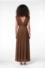 GIANA DRESS - MOCHA