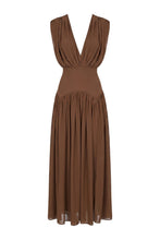 GIANA DRESS - MOCHA