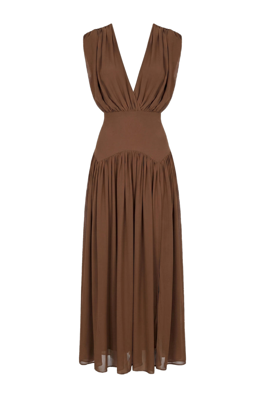 GIANA DRESS - MOCHA