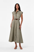 TRISHA DRESS - SAGE