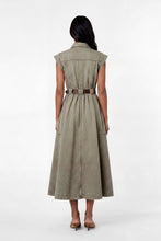 TRISHA DRESS - SAGE