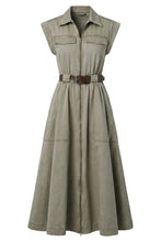 TRISHA DRESS - SAGE