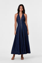 ELSA DRESS - INDIGO