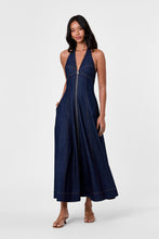 ELSA DRESS - INDIGO